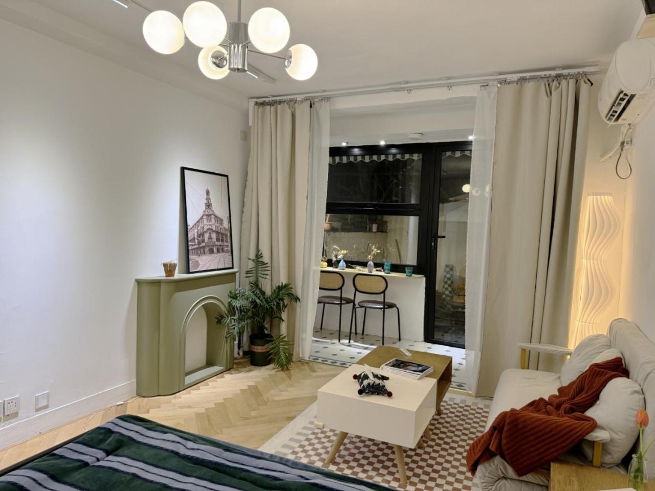 Apartment Near Nanjing Road/ Jing'An Temple/ Renmin Plaza Shanghai Esterno foto