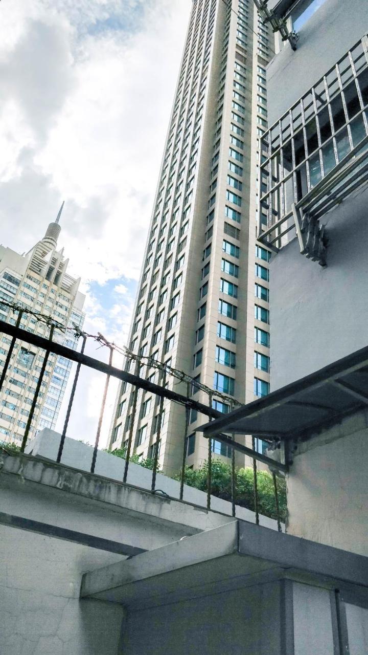 Apartment Near Nanjing Road/ Jing'An Temple/ Renmin Plaza Shanghai Esterno foto